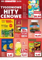 У Kaufland свіжі акції