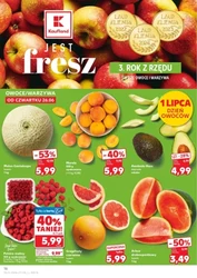 У Kaufland свіжі акції