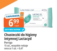 Chusteczki do higieny intymnej Lactacyd