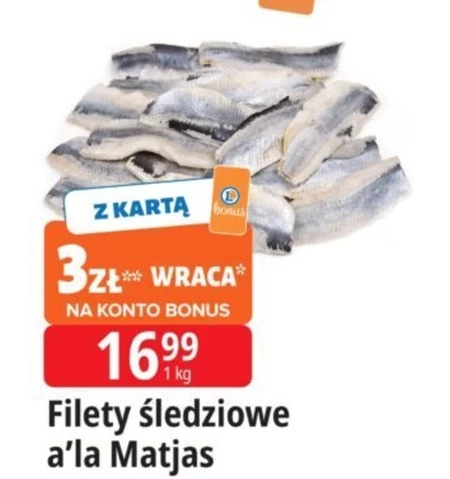Filety śledziowe Ala