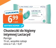 Chusteczki do higieny intymnej Lactacyd