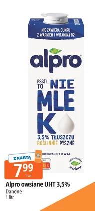 Вівсяний напій Alpro