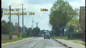 Zdał egzamin na prawo jazdy i od razu je stracił