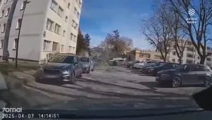 "Wydarzenia": Zawał za kierownicą. Żołnierze reanimowali polityka