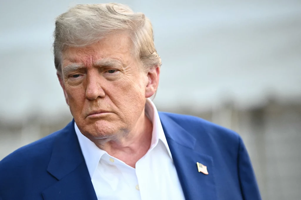Donald Trump pokazał wiadomość, jaką otrzymał od Marka Rutte Donald Trump pokazał wiadomość, jaką otrzymał od Marka Rutte