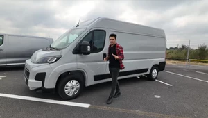 Toyota Proace Max to dostawczak z Polski. Gwarancja na 1 mln km