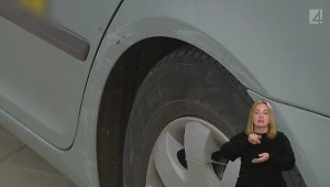 "Stop drogówka": Kierowca taksówki zmieniał pas i zajechał drogę Volkswagenowi