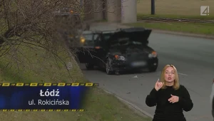 "Stop drogówka": Nie posiadający prawa jazdy kierowca z Ukrainy spowodował kolizję trzech aut