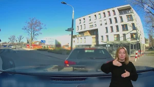 "Stop drogówka": Ruszyli w tym samym momencie, ale winnym kolizji jest tylko kierowca Audi