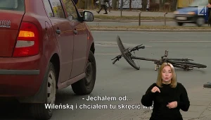 "Stop drogówka": Kierowca potrącił rowerzystkę na przejeździe rowerowym