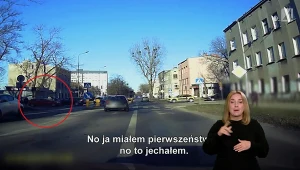 "Stop drogówka": Spowodowała kolizję i nie czekając na policję poszła do pracy