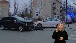 "Stop drogówka": Groźna kolizja. Kobieta nie zauważyła znaku