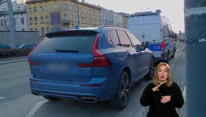 "Stop drogówka": Tak nie można zmieniać pasa ruchu