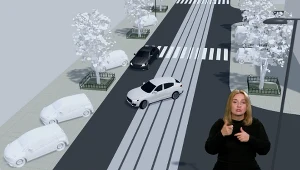 "Stop drogówka": Słowacki kierowca doprowadził do kolizji w centrum Krakowa