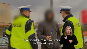 "Stop drogówka": Spowodował dwie kolizje będąc pod wpływem kokainy