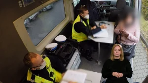 "Stop drogówka": Potrącenie pieszej na parkingu placówki medycznej