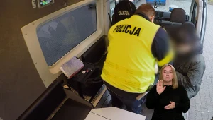 "Stop drogówka": 1100 złotych mandatu za najechanie na tył samochodu