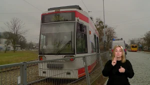 "Stop drogówka": Kierowca zarysował tramwaj i odjechał