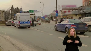 "Stop drogówka": Miejska klasyka. BMW wjechało w tył Opla