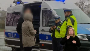 "Stop drogówka": Kosztowny błąd. Ponad 1000 złotych mandatu za najechanie na tył Citroena