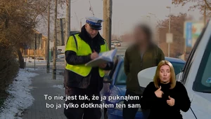 "Stop drogówka": 1020 złotych mandatu za chwilę nieuwagi