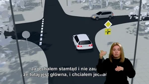 "Stop drogówka": Łamane pierwszeństwo źródłem kłopotów kierowcy Hondy