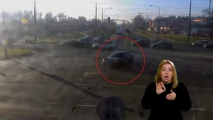 "Stop drogówka": Kierowca Porsche zagapił się i uderzył w Mercedesa