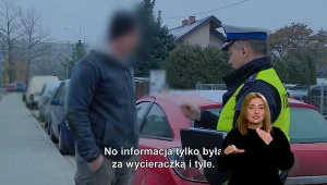 "Stop drogówka": Tajemnicza karteczka za wycieraczką