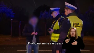 "Stop drogówka": Tajemnicza kolizja. Czy kobieta chciała wymusić odszkodowanie?