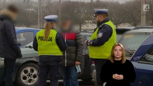 "Stop drogówka": Najechanie na tył samochodu kosztowało kierowcę 1100 złotych