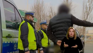 "Stop drogówka": Sprawczyni kolizji najpierw wezwała policję, a następnie chciała podpisać oświadcze