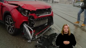 "Stop drogówka": Chwila nieuwagi na skrzyżowaniu kończy się utratą prawa jazdy