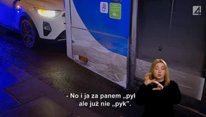 "Stop drogówka": Uderzyła osobówką w miejski autobus