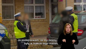 "Stop Drogówka": Zderzenie przy wycofywaniu z parkingu