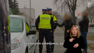 "Stop Drogówka": Klasyczna miejska stłuczka. Najechanie na tył spowodowało uszkodzenia w trzech poja