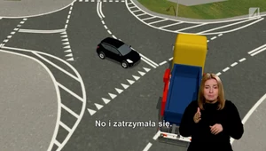 "Stop Drogówka": Zderzenie osobówki ze śmieciarką. Winny pojazd z drogi głównej?