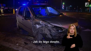 "Stop drogówka": Nietrzeźwy i bez prawa jazdy spowodował wypadek. Podczas kontroli wypił jeszcze "se