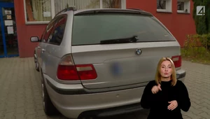 "Stop Drogówka": Kierowca BMW zaparkował na podjeździe dla karetek