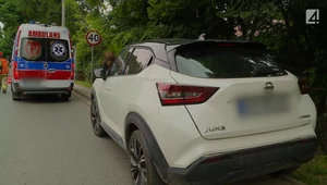 „Stop Drogówka”: Lekkie najechanie na tył skończyło się wizytą w szpitalu