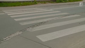 „Stop Drogówka”: Zła pozycja za kierownicą przyczyną potrącenia pieszego na pasach