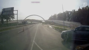 „Stop Drogówka”: Wjechał w naczepę tira i jeszcze miał pretensje 