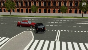 „Stop Drogówka”: Z drogi podporządkowanej prosto w samochód na drodze głównej