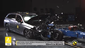 Peugeot 308 - Testy zderzeniowe i bezpieczeństwa / Euro NCAP