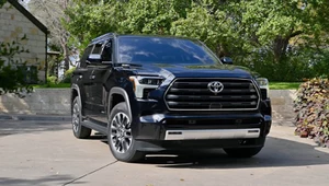 Toyota Sequoia 2023 - największy SUV z amerykańskiej gamy