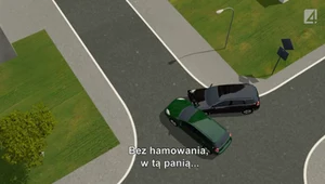Łamane pierwszeństwo doprowadziło do kolizji?