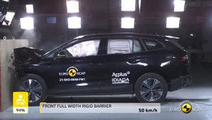 Skoda Enyaq iV - crash test