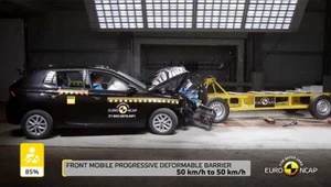 Skoda Fabia - crash test