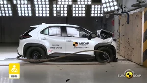 Toyota Yaris Cross - crash test