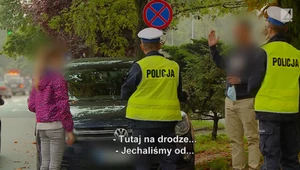 Wezwali policję do drobnej stłuczki. W jakim celu?