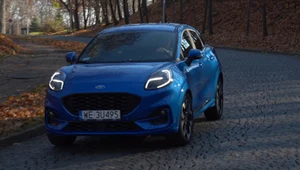 Ford Puma - na czym polega miękka hybryda?